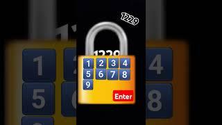 enter code #lock #code #enter