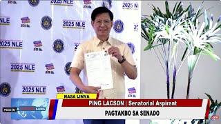 PING LACSON on 'Reward System' in Anti-Drug War, Strengthening the PNP-IAS: Interview on One PH