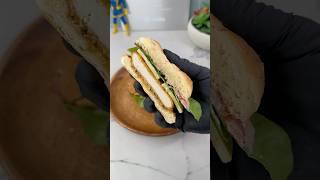 Poor Mans Chicken Sandwich with Special Sauce   #recipe #raisingcanes #foodhacks #shorts #viral