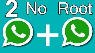 [NON-ROOTED] [2016]  2 WhatsApp numbers on 1 Mobile |