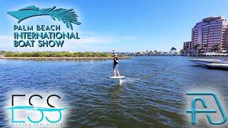 ESS: Electric Surf Sports - Ewave, Lift eFoil, SEABOB, Vibe Kayaks, & JupiterBike at PBIBS 2021