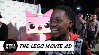 "The LEGO Movie 4D A New Adventure" Premiere & Interviews at LEGOLAND California