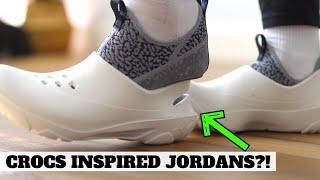 Crocs Inspired Jordan Clogs? Jordan System.23 Review