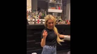 Rutina working flair (bartender)