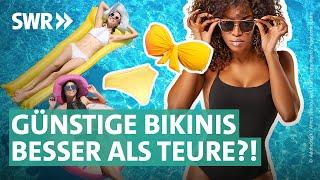 Strand-Urlaub: Wie gut sind Bikinis von Lascana, H&M, Decathlon und Primadonna? I Markt WDR