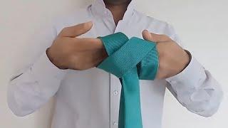 How to Tie a Tie / Full Windsor or Double Windsor For Beginners