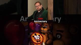 MASSIVE FNaF 10th Anniversary News!