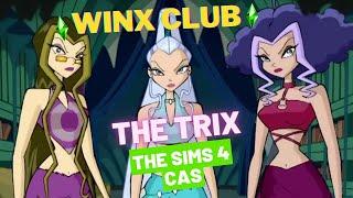 TRIX - CAS THE SIMS 4