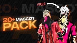 Best MASCOT Logo Pack!!! (100% FREE)