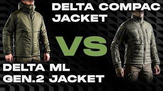 Delta ComPac vs Delta ML Gen.2 | A Tactical Winter Jacket Comparison