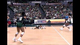 Hawaii Wahine Volleyball vs Oregon St. (Sep. 13, 2024) OUTRIGGER Invitational