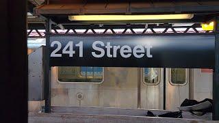 NYC Subway 2 Train Full Ride! (Wakefield - 241 St - Flatbush Ave - Brooklyn College)