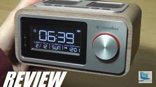 REVIEW: InstaBox i30 Bluetooth Radio Alarm Clock (Wood)