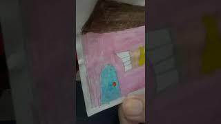 terceira e última parte da pintura da casinha olha que lindinho! 