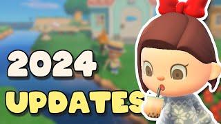 Recent Updates to Animal Crossing