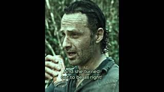 Rick Grimes ''No F*ck This Guy''  | The Walking Dead S6.E10 | #shorts