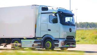 All New Mercedes-Benz Actros L (2025) - Driving, Exterior and Interior