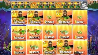 BIG BASS HOLD AND SPINNER BUY FREE SPINS EPIC WIN 10X MULTIPLIER 4 FISHERMEN BONUS BUY ONLINE SLOT