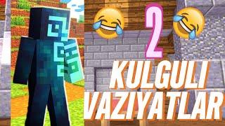 KAYZO VIDEOLARIDAGI - KULGULI VAZIYATLAR 2 CHI QISM| UZBEK TILIDA | #minecraft