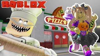 I Escaped Papas Pizzeria in ROBLOX!!