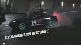 Getting The Little Miata Running Again - Haggard Garage