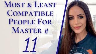 Master 11 Best and Worst Matches For Your Life Path Number | Numerology Master 11 Compatibility