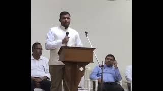 ഒന്നുമില്ലാകയിൽ നിന്നുമെന്നെ... sung by Joel Paul At Kumbanad Hebron