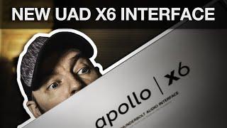 New Interface : UAD X6 (unboxing and first impressions)