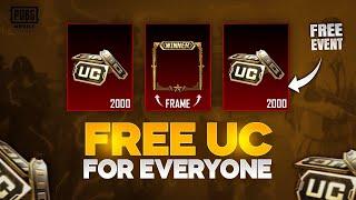 Get FREE PUBG UC in 2024  | How to Get Free UC in BGMI Fast! | 100% Working for FREE!