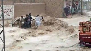 Thousands Homeless Today As Flash Floods Hit Balochistan, Pakistan  August 23 2022