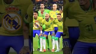brazil players club 2023 #shorts #brazil #team