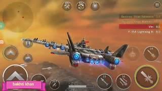 Gunship battle:blackmoth very power full episode 27 mission 3