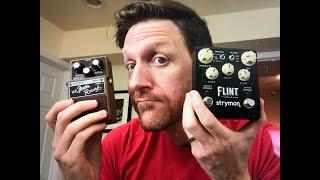 Pedal Fight: Strymon Flint vs. Boss '63 Fender Reverb