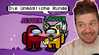 1 in 1 Millionen Jester / Lawyer Runde in der Vlesk Among Us Lobby