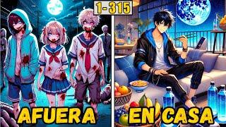 ️ Todas Las Personas Se Convirtieron En Zombies, Pero Él Era El Único Que Tenía Un Búnker De Comida