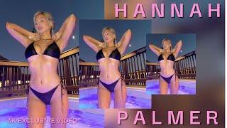 Hannah Palmer- The worlds most beautiful and all natural bikini model [4k]