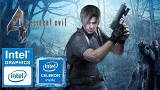 Resident Evil 4 | Celeron N4020 + UHD 600 | 4GB RAM