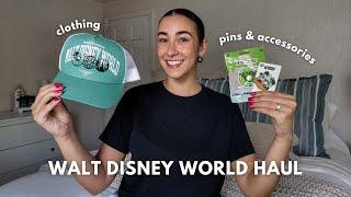 WALT DISNEY WORLD HAUL - clothing, pins, accessories, ornament & more!