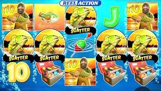 BIG BASS REEL ACTION SLOT 10X MAX LEVEL BIG WINS