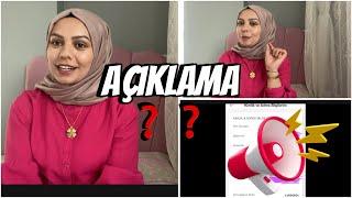 AÇIKLAMA VİDEOSU  | NE Mİ OLDU  