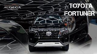 TOYOTA FORTUNER - PROTECTED WITH FULL BODY PPF AND PARTAIL CERAMIC COATING