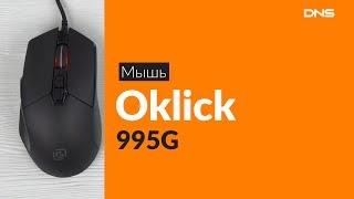 Распаковка мыши Oklick 995G / Unboxing Oklick 995G