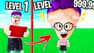 Can We Get 999,999 IQ And Have The BIGGEST BRAINS In This Funny ROBLOX GAME!? (BIG BRAIN SIMULATOR)