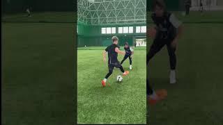 football skill tutorial️⭐️ #football #edit #goat #soccer #footballskills #soccerskills
