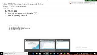 Preparing and Planning for OSD SCCM in Hindi Harender Jangra 1st Part
