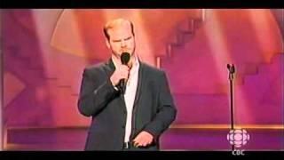 Jim Gaffigan - Camping, waking up, and bacon