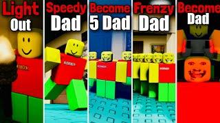 Weird Strict Dad - ALL 5 GAMEMODES New UPDATE!! *New Gamemodes* Roblox