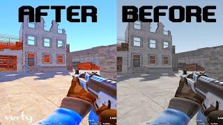 RUST RESHADE tutorial best color settings (2024)