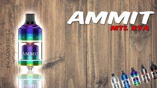 GeekVape Ammit MTL RTA | #academiarulz | Totul despre vapat