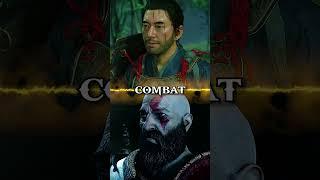 Ghost of Tsushima vs God of War(2018) #shorts